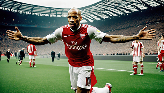 Epic Matchday: Thierry Henry's Team Takes the Field!