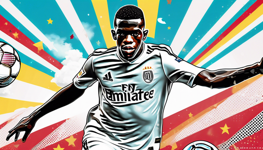 Epic Clash: Vinicius Jr and His Team Take the Field!