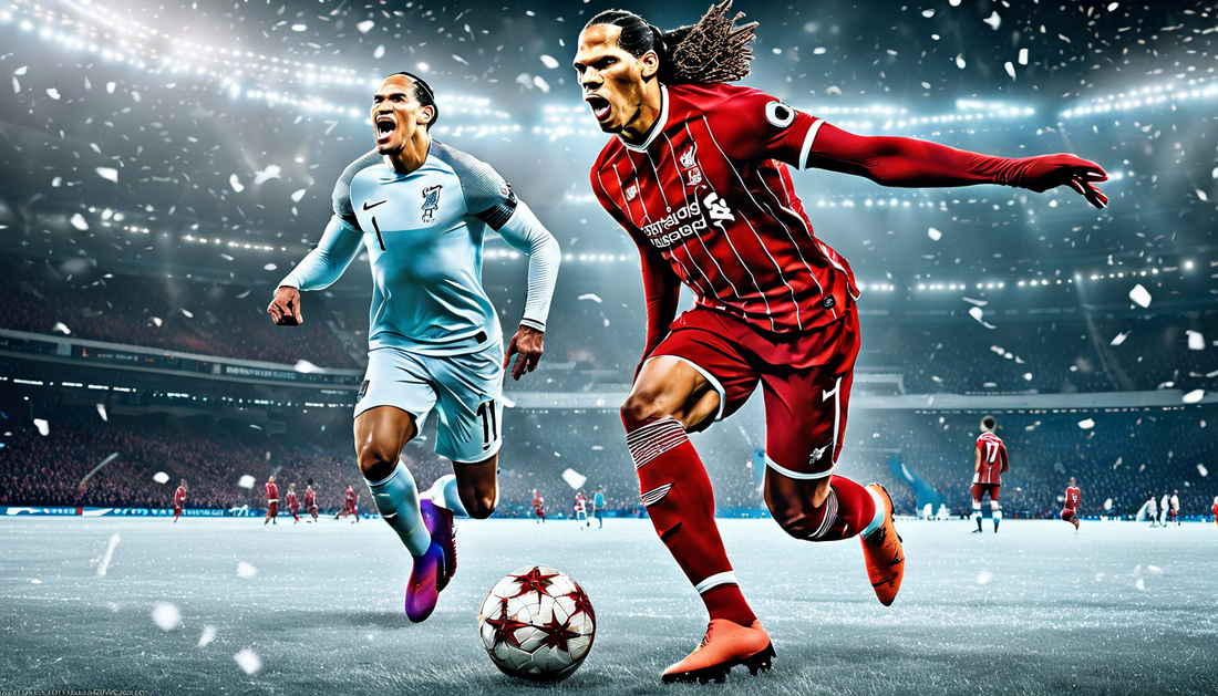 Virgil van Dijk: The Ice Titan! ❄️⚽