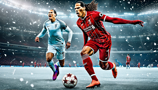 Virgil van Dijk: The Ice Titan! ❄️⚽