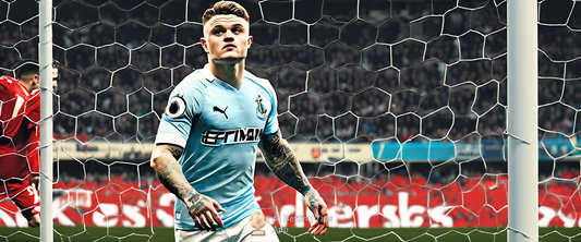 Kieran Trippier in action for Newcastle United, potential transfer news.