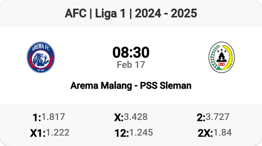 Epic Clash: Arema Malang vs PSS Sleman! ⚽🔥