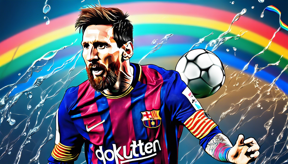 Epic Clash Tomorrow: Messi vs. Legends!