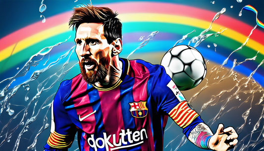 Epic Clash Tomorrow: Messi vs. Legends!