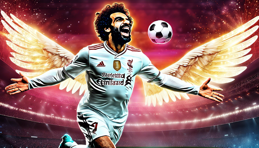 Epic Mohamed Salah Celebration! 😍⚽️