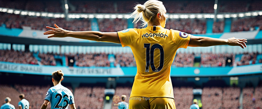 Steph Houghton discusses Manchester City's chances in the WSL.