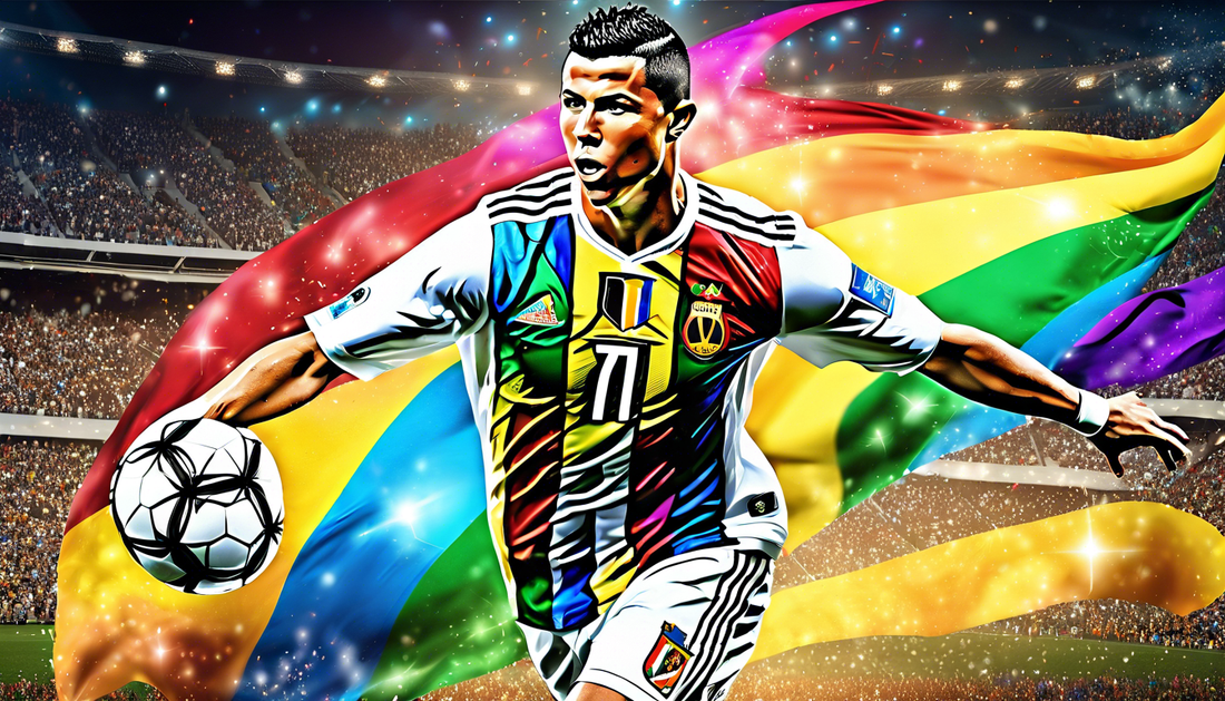 Ronaldo Nazario's Epic Rainbow Flick! 🔥⚽