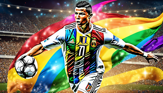 Ronaldo Nazario's Epic Rainbow Flick! 🔥⚽