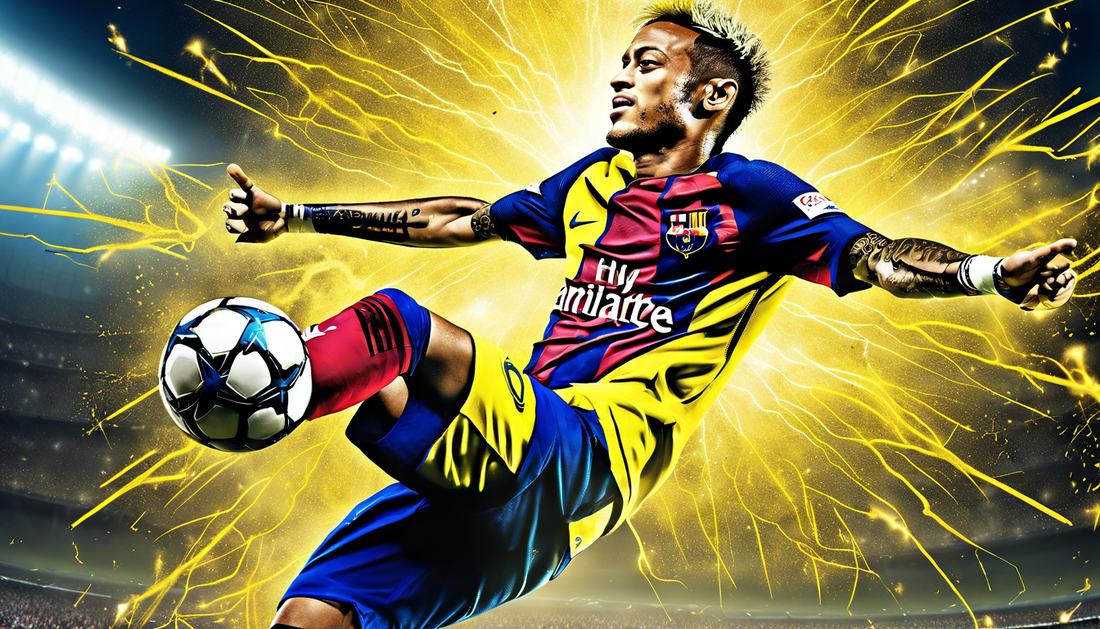 Neymar's Amazing Bicycle Kick! ⚡️🔥