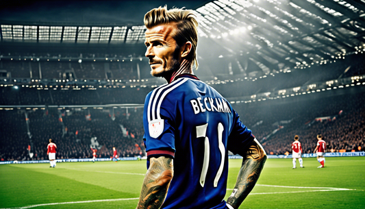 Epic Free Kick by David Beckham! ⚽✨