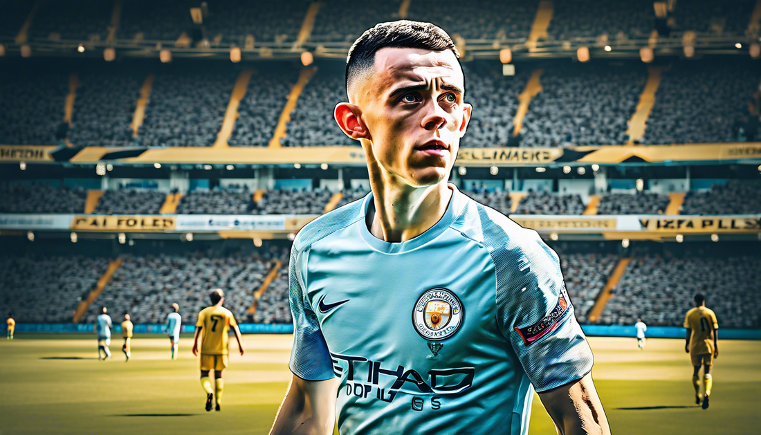 Phil Foden Under Celestial Lights!