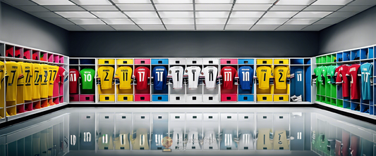 Lockers from Real Madrid used by Cristiano Ronaldo, David Beckham and Zinedine Zidane for auction.