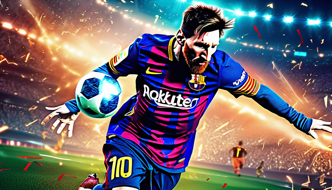 Unbelievable Messi Magic! 🌟⚽️