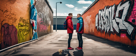 Arsenal fans graffiti protest against Jonas Eidevall at Emirates Stadium.