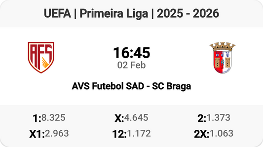 AVS Futebol vs SC Braga: Clash of Titans! ⚽🔥