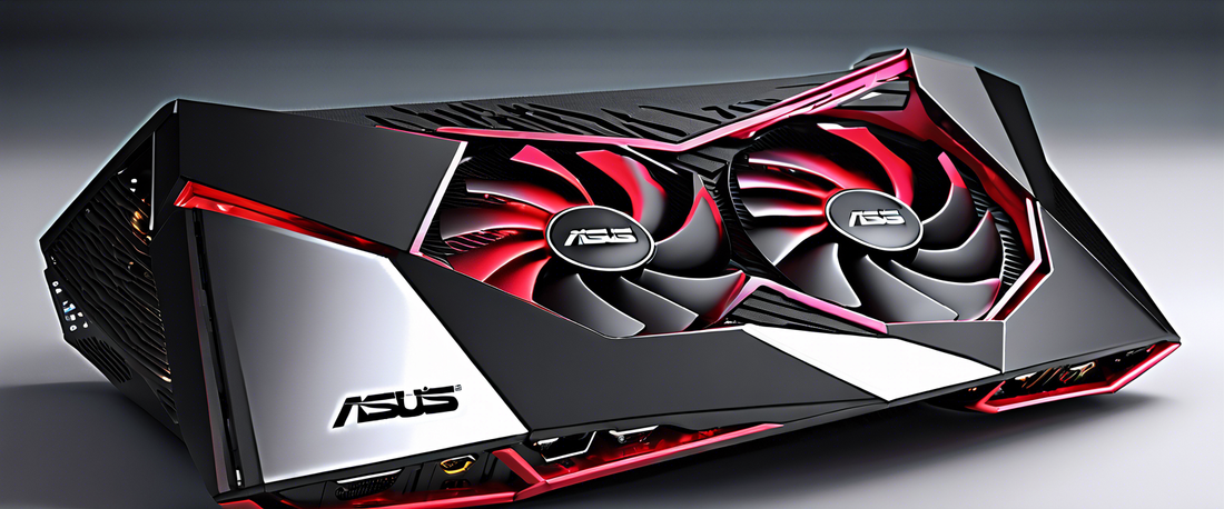 Asus ROG Rapture GT-BE19000 gaming router showcasing Wi-Fi 7 features.