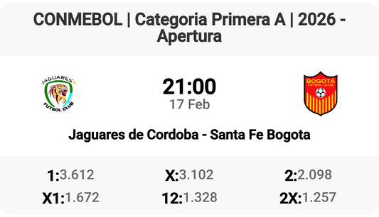 Jaguares vs Santa Fe: Clash of Titans Tomorrow!