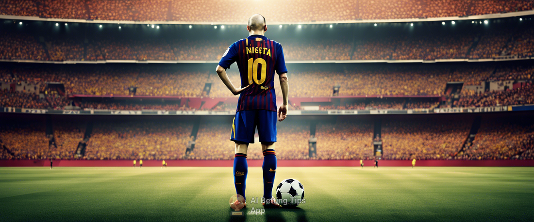 Andres Iniesta, the football genius, retires after a legendary career.