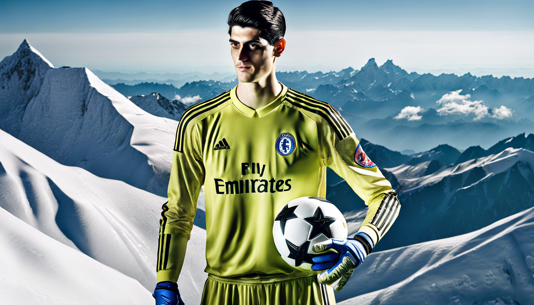 Epic Showdown: Thibaut Courtois in Action!