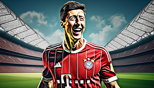 Epic Clash Tomorrow! Lewandowski vs. Rival Stars ⚽✨