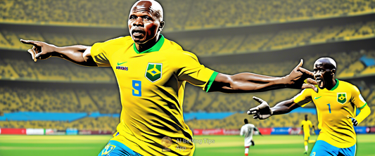 Hlompho Kekana supporting Zwane's rise to Bafana Bafana team.