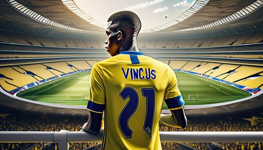 Vinicius Jr Takes on Futuristic Turf! 🌟⚽