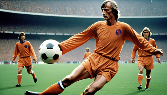 Johan Cruyff: A Legend in Divine Style!