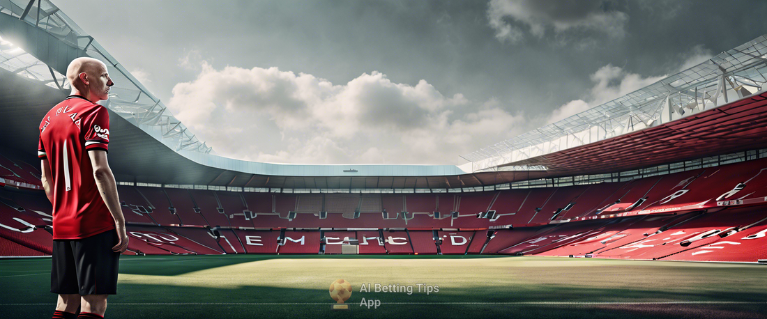 Erik ten Hag guiding Manchester United during a match