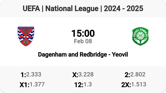 Dagenham vs Yeovil: National League Showdown!