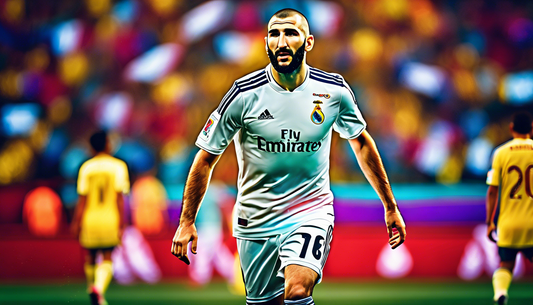 Epic Rainbow Flick by Benzema! 🌌⚽️