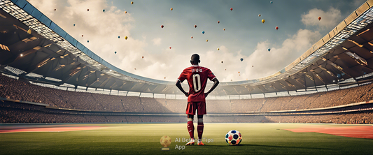 Vinicius Jr celebrates winning the Ballon d'Or 2024 award.