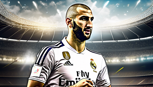 Karim Benzema's Epic Celebration! ⚽️💥