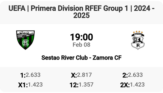 Epic Clash: Sestao River Club vs Zamora CF! ⚽🔥