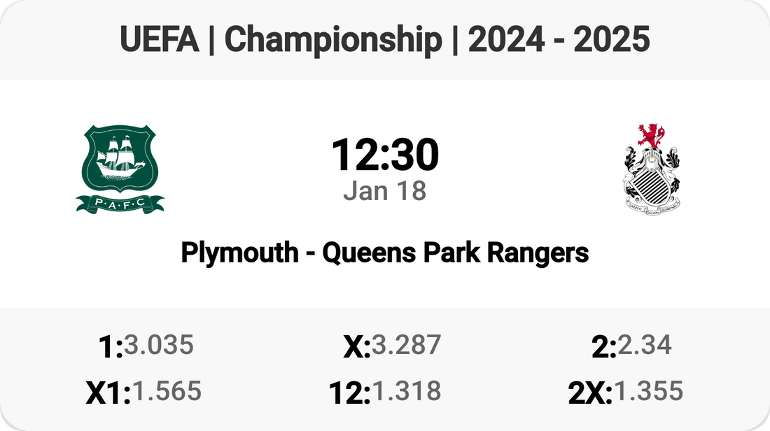 Plymouth vs QPR: Exciting Championship Clash! ⚽