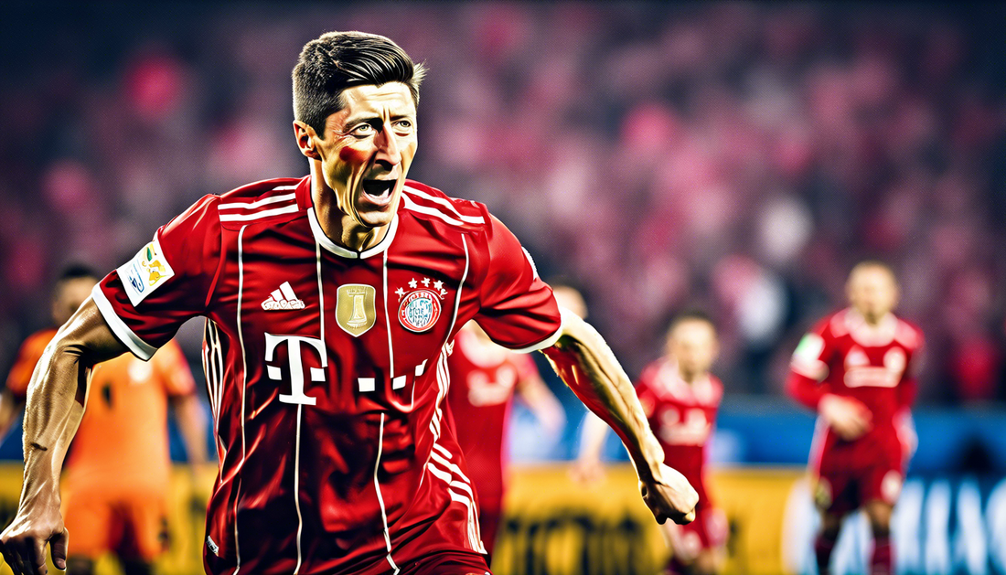 Epic Lewandowski's Magic Trick! ⚽️🔥