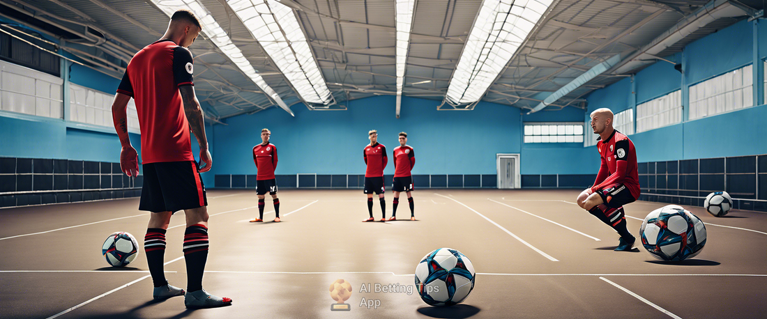 Kyle Walker training session before Bournemouth match.