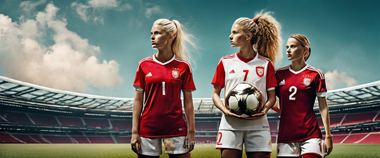 Record growth in women's and girls' football participation and opportunities.