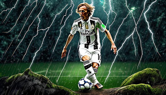 Luka Modric's Magical Attack Tomorrow! ⚡🌲