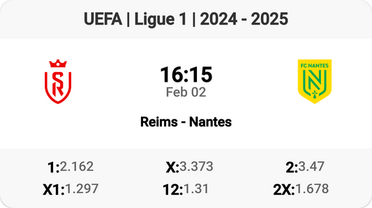 Epic Clash: Reims vs Nantes Tomorrow!