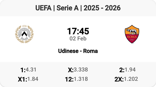 Udinese vs Roma: Clash of Titans! 🔥