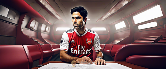 Mikel Arteta, Arsenal manager, signs contract extension until 2027.