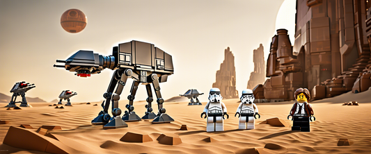 LEGO Star Wars Rebuild the Galaxy series poster with multiverse elements