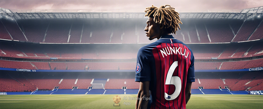 Christopher Nkunku addressing the media about his future with Chelsea and PSG.