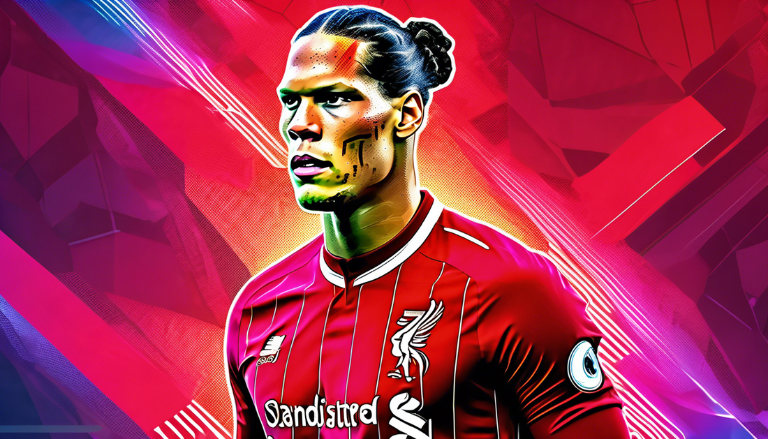 Get Ready for Battle: Virgil van Dijk in Elemental Armor!