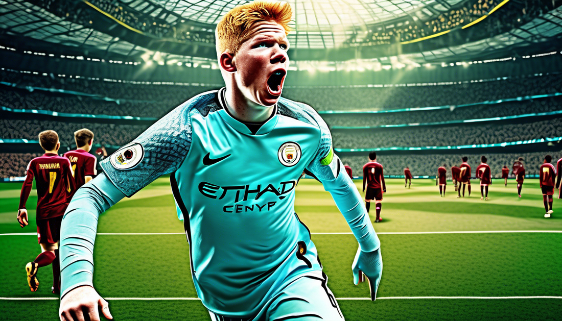 Epic Showdown: De Bruyne Leads the Charge!