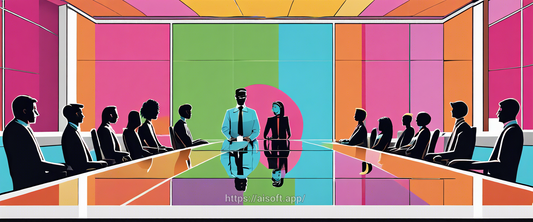 Illustration of video conferencing on X Conference platform.