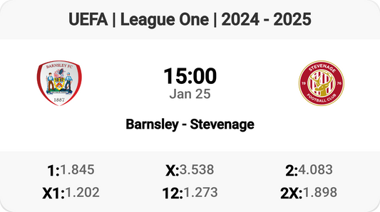 Barnsley vs Stevenage: Who Will Triumph Tomorrow?