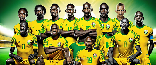 Bafana Bafana team preparing for Congo-Brazzaville match in Afcon 2025 qualifier.