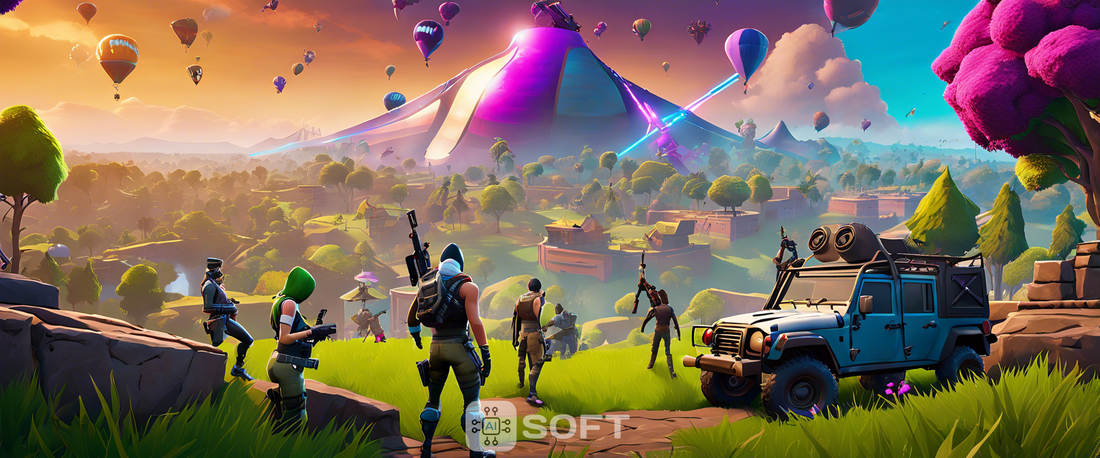 Fortnite Remix: The Prelude event featuring music and gameplay.