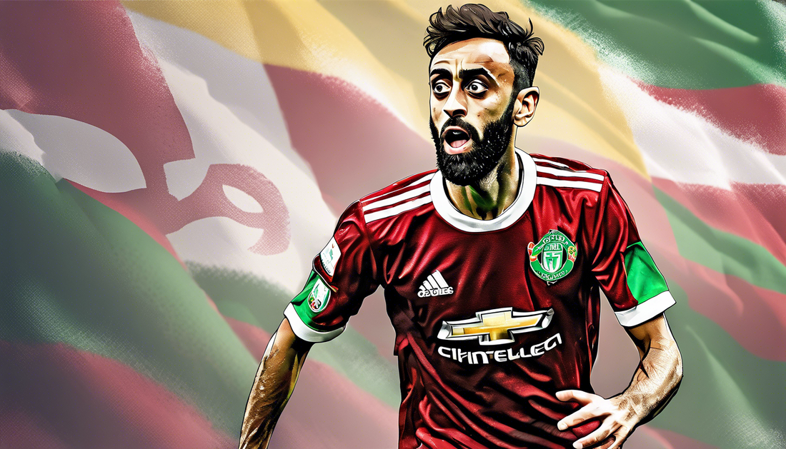 Epic Showdown: Bruno Fernandes Leads United Against Rivals!